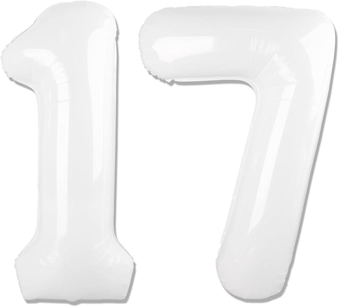 White 17 Balloon by IWERP