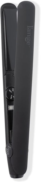 L'ANGE HAIR Le Ceramique 1-Pass Flat Iron Hair Straightener | Fast Heating Ceramic Flat Iron | Best Hot Tools Professional Hair Straightener to Lock in Moisture & Shine | (Black)