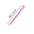 WHITEBRIDGE 50pcs Simple Colorful Rainbow Hair Bobby Pins Metallic Barrettes Hair Clips for Women Girls - Metallic Gradient Colorful Shiny Hairpins Bobby Pins Set