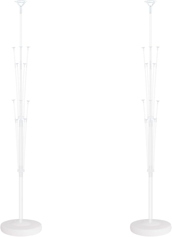 Balloon Column Stand Kit Set of 2 by HiinsPartyDecoration