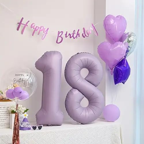Light Purple 6 Balloon - Image 4
