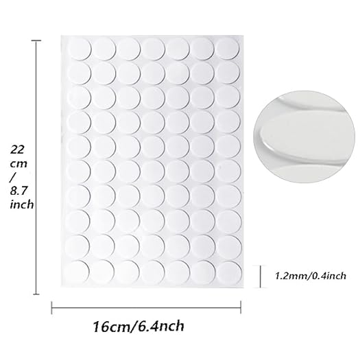 Clear Sticky Tack Adhesive Poster Tacky Putty Removable Round Putty - Image 3