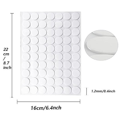 Clear Sticky Tack Adhesive Poster Tacky Putty Removable Round Putty - Image 3