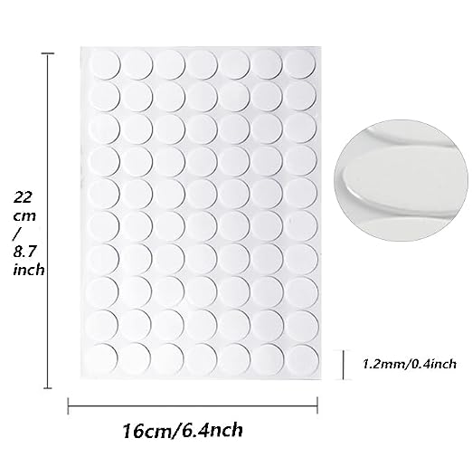Clear Sticky Tack Adhesive Poster Tacky Putty Removable Round Putty - Image 3