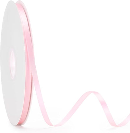 KINGLAKE Light Pink Satin Ribbon by KINGLAKE