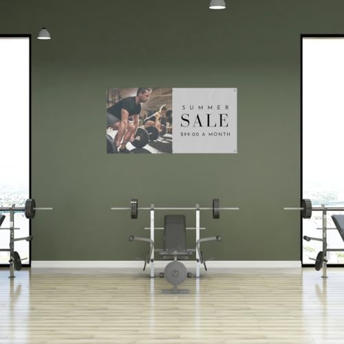 Custom Small Vinyl Banner - Image 5