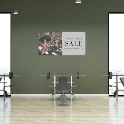 Custom Small Vinyl Banner - Image 5