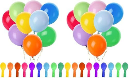 Mr. Pen- Balloons, 12 Inch, 108 Pack, Vibrant Colors, Party Balloons by MrPen