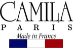 Camila Paris CP3325 French Hair Barrette Oval For Thick Curly Wavy Long Hair, Strong Hold Grip Hair Clips for Women, No Slip Rubberized Metal Clasp, Styling Girls Hair Accessories, Made in France