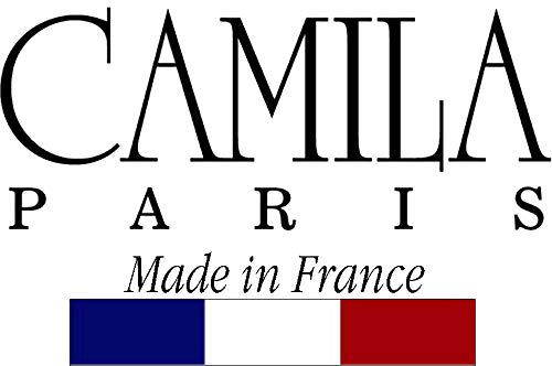 Camila Paris CP2794 French Hair Barrette Clip for Women, Handmade, Tokyo, Slide-in Metal-Free Closure, Strong Hold Grip Hair Clips for Girls, No Slip Durable Styling Hair Accessories, Made in France