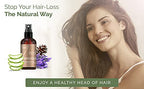 Seven Minerals Anti-hair Loss Treatment - Magnesium Spray for Men and Women | Made in USA - 100 Percent Natural and Organic | eBook Included (New)