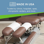 Headrest Rolls, 25-Pack - 8.5" x 225' - Premium Smooth 16 Pound Paper - Disposable Face Cradle Surface Spool for Medical, Exam and Chiropractic Tables