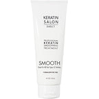 Keratin Salon Direct Keratin Hair Treatment, 4 oz | Frizz Control, Formaldehyde Free, Salon Quality, Smoothing Treatment, Long Lasting, Cream for All, Frizzy, Curly, Dry, Damaged Hair