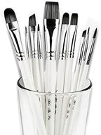 ADIS&Guys Professional Paint Brush Set – 10 Pcs for Acrylic, Oil, Face & Body Painting – Ideal for Artists, Kids & Beginners