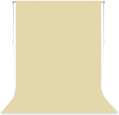 Tan Photography Backdrop for Photoshoot, 7x10 FT | Versatile Studio Photo by LYLYCTY