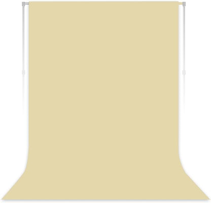 Tan Photography Backdrop for Photoshoot, 5x7 FT | Versatile Studio Photo by LYLYCTY