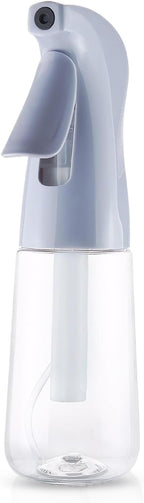 TANSHINE Continuous Spray Bottle for Hair,Ultra Fine Mist Water Hair Spray Bottles,Mister Spray Bottle,Refillable Plastic Sprayer for Hairstyling,Cleaning,Alcohol,Plants,Salons,6.8oz/200ml,Dusty Blue