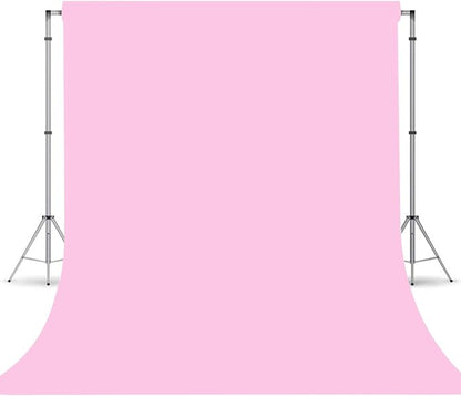 Pink Photography Backdrop for Photoshoot, Fabric 8x10ft | Versatile Studio by TERSUM