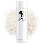 BOLDIFY Thickening Shampoo - Rice Water for Thinning and Oily Hair - Volumizing Shampoo for Fine Hair, Weightlessly Removes Excess Oil - 8oz