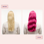 Maria Nila Color Refresh Pink Pop, 10.1 Fl Oz / 300 ml, Pink Color Bomb, Semi-Permanent Pigments, 100% Vegan & Sulfate/Paraben free