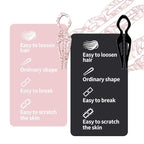 4PCS Professional Hair Styling Clips, Strong Hold Design, Black, Premium Quality, Long-Lasting Grip, Effortless Styling, Secure Sectioning
