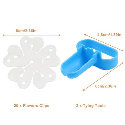 Balloon Arch Kit with 2 Balloon Garland Strips | 200 Pcs Glue Point Dots - Image 3