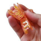 Starfish Claw Clip,Acetate Hair Clips,Small Claw Clips for Women