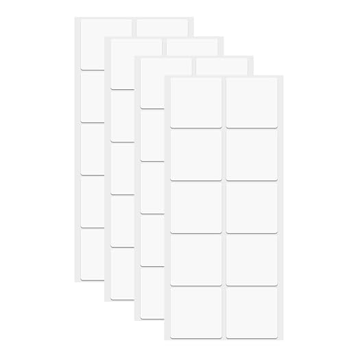HARFINGTON 40pcs Double Sided Sticky Tape Dots, Adhesive Two Sided Nano Dots by HARFINGTON