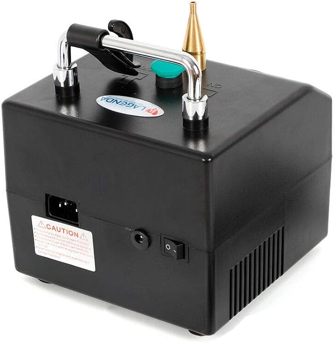 Portable Electric Balloon Inflator Air Pump Blower Air Balloon Pump w/Timer - Image 4