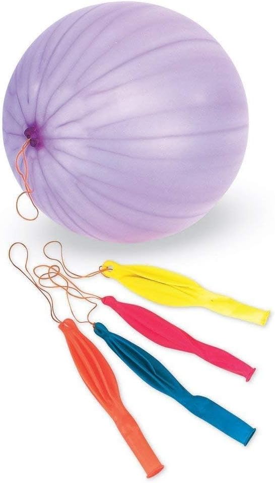Fun-Filled Balloons Neon Punch Balls - Image 3
