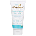 Waxelene Multipurpose Ointment Large Tube, Organic Aerated Balm the Petroleum Jelly Alternative Soothing Botanical Eczema Dry Skin Face Moisturizer