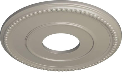 Ekena Millwork Bradford Ceiling Medallion, Pearl White - Image 2