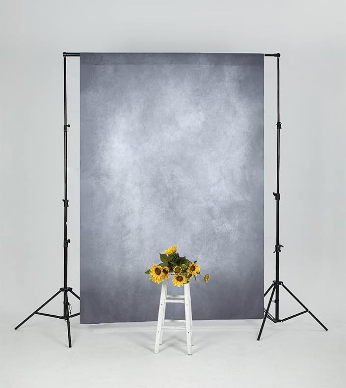 Kate 5x7ft Abstract Blue Grey Backdrop Portrait Backdrops - Image 4