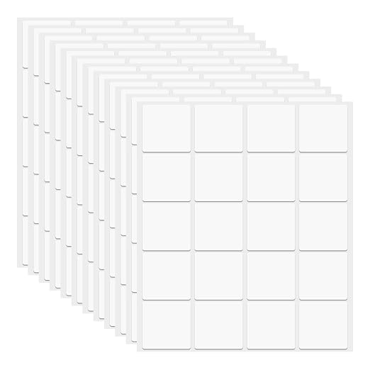 HARFINGTON 240pcs Double Sided Sticky Tape Dots, Adhesive Two Sided Nano Dots by HARFINGTON