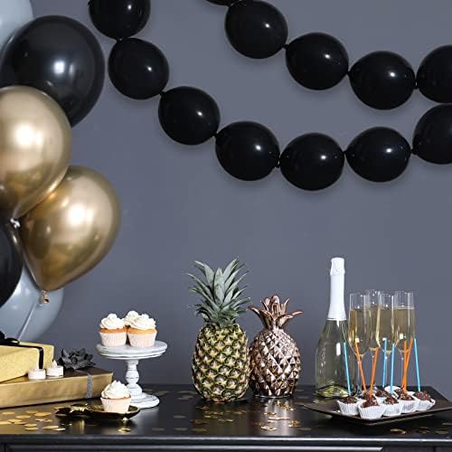 100 Pcs Link Balloon Quick Linking Latex Connected Balloons Linkable - Image 4