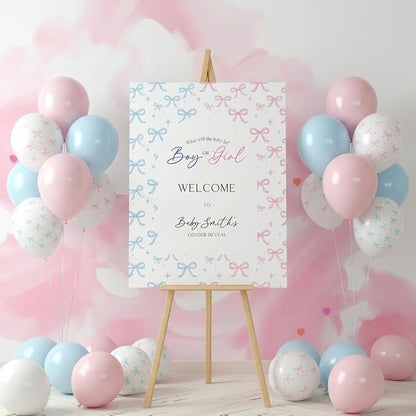 HILAVO Pink and Blue Balloons - Image 6