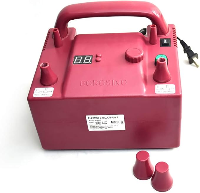 T-king Electric Balloon Pump, Air Inflator Pump Party 5 inch Round Latex by Unknown