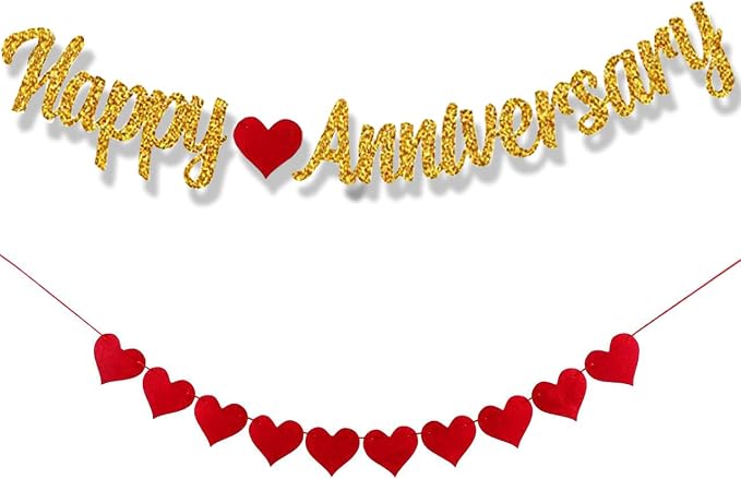 Happy Anniversary Banner by Viviloins