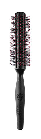 Cricket Static Free RPM 12 Row Round Hair Brush - Curling, Blow Drying, Detangling and Styling Wet or Dry, Suitable for All Hair Types