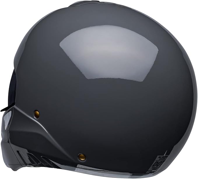 Bell Moto Broozer Duplet Gloss Nardo Gray Large