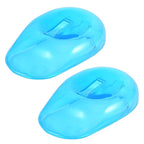 Ear Covers For Hair Dryer, ear covers for hair dryer, Cimenn 2pcs Blue Ear Cover Anti Staining Plastic Guard Earmuffs From The Dye