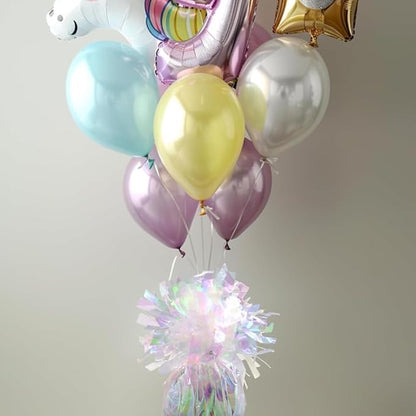 Balloon Weights Iridescent 2Pcs | Perfect - Image 3