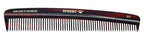 #20 Handmade Wide Tooth Comb Tortoise Havana Acetate Thick Coarse Curly Detangling Parting Grooming Teasing Hair Styling Hairdresser Barber Hairdressing Wet Dry Pocket Travel Women Men Kids