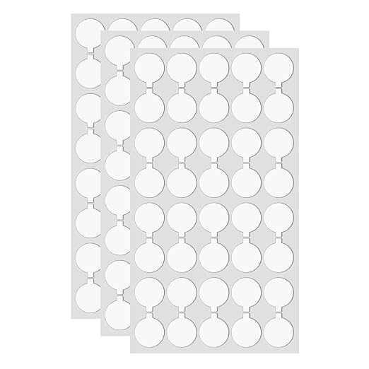 120 Pcs Sticky Tack, Double Sided Sticky Dot, No Trace Poster Adhesive Putty by Unknown