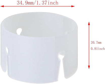 50PCS Balloon Ring Plastic Round Arch Clip Multi Function Buckle Flower - Image 2