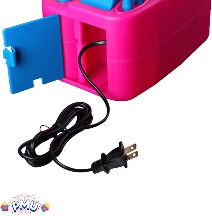 PMU Electric Balloon Inflator Pump Dual Nozzle 120V - Image 2