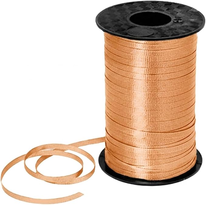 PMU 500 Yards x 3/16in Melon Crimped Curling Ribbon String by PMU