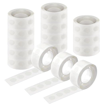 Glue Points Dots, Balloon Glue Adhesive Dots Double Sided Removable Glue Tape by Unknown