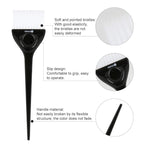 3 Pieces Hair Color Brush Kit, Balayage Tint Brush, Soft Deying Bristles for Salon & DIY Hair Coloring (Type C)