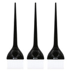 3 Pieces Hair Color Brush Kit, Balayage Tint Brush, Soft Deying Bristles for Salon & DIY Hair Coloring (Type C)